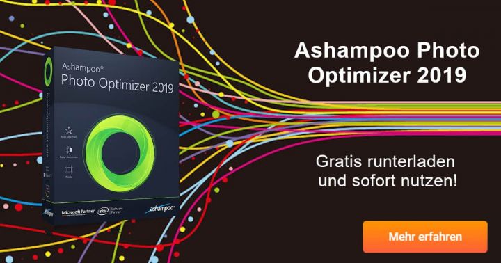 ashampoo photo optimizer 2019 download and install