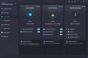Ashampoo® WinOptimizer 27 Vollversion