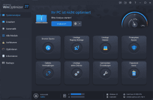 Ashampoo® WinOptimizer 27 kostenlos