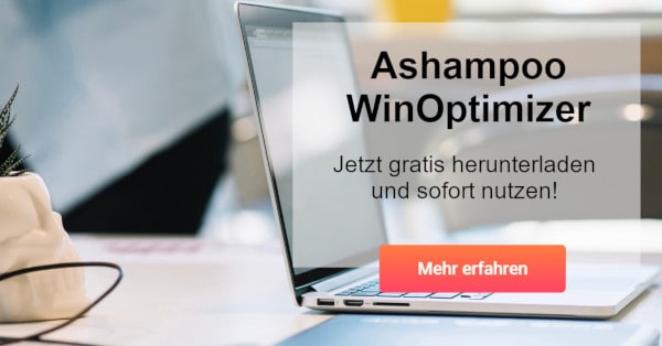 Ashampoo WinOptimizer gratis Download