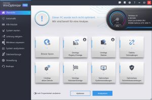 Ashampoo WinOptimizer gratis Download