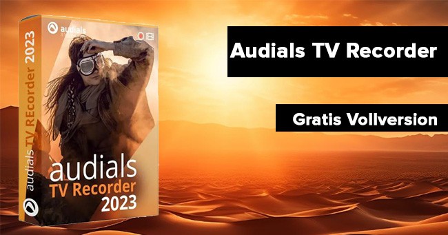 Audials TV Recorder 2023 se: kostenlose Vollversion