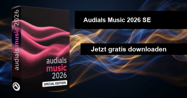 Audials Music 2026 SE kostenlos herunterladen