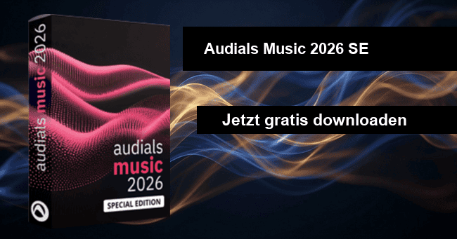 Audials Music 2026 SE kostenlos herunterladen