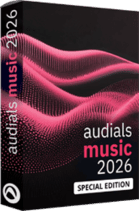 Audials Music 2026 SE – Produktbox Audials Music 2026 SE kostenlos herunterladen – Audials