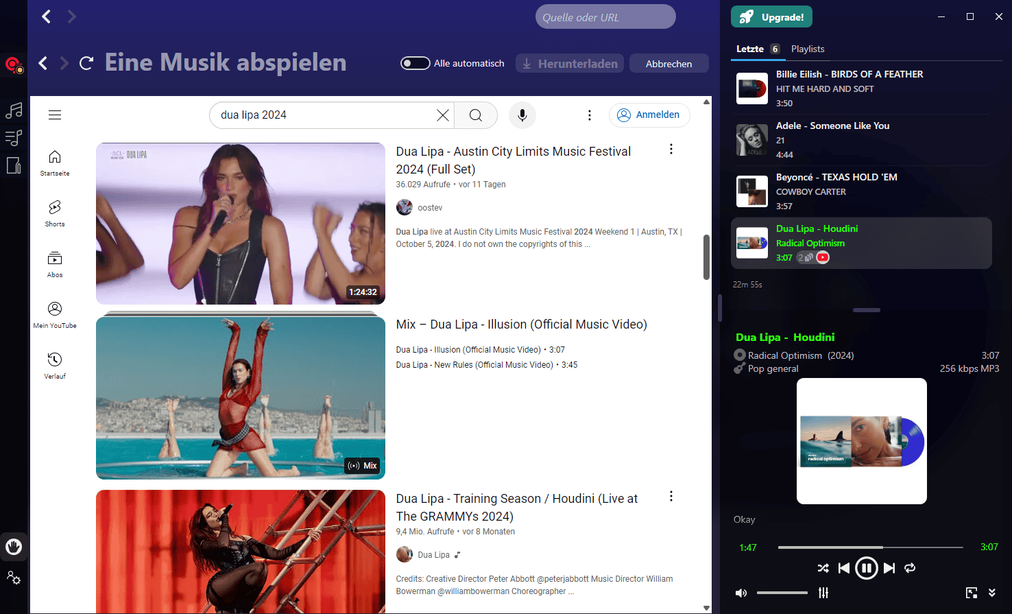 Audials Music 2026 SE – Screenshot 2 Audials Music 2026 SE Screenshot 2 – Audials Software