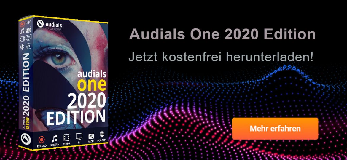Audials One 2020 Edition