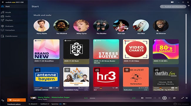 Audials One 2021 vollversion kostenlos runterladen