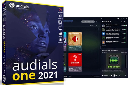 Audials One 2021 gratis erhalten