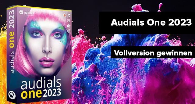 Audials one 2023 Vollversion gewinnen