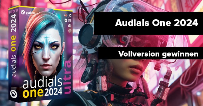 Audials One 2024 Ultra verlosung