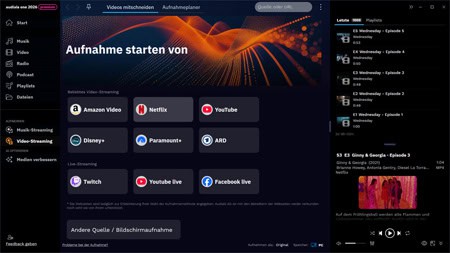 Audials One 2026 Premium Gewinnspiel Audials One 2026 Premium Gewinnspiel