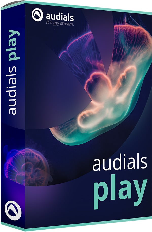 Audials Play app für unterwegs