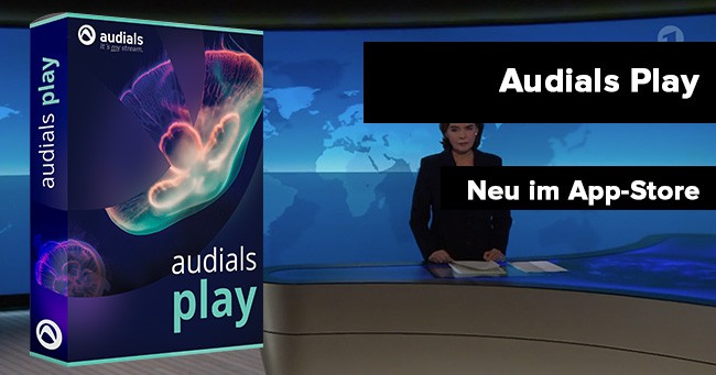 Audials Play neu im Appstore