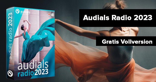 Audials Radio 2023 SE umsonst erhalten