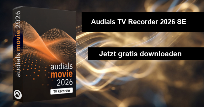 Audials TV Recorder 2026 SE kostenlos herunterladen