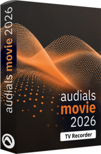 Audials TV Recorder 2026 SE – Produktbox Audials TV Recorder 2026 SE kostenlos herunterladen – Audials