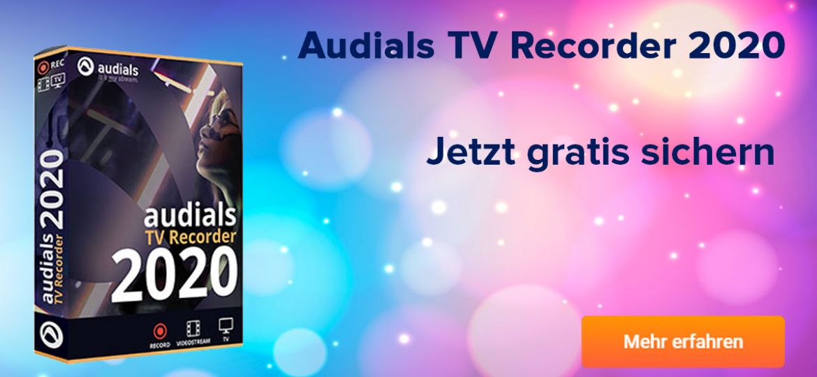 Audials TV Recorder 2020