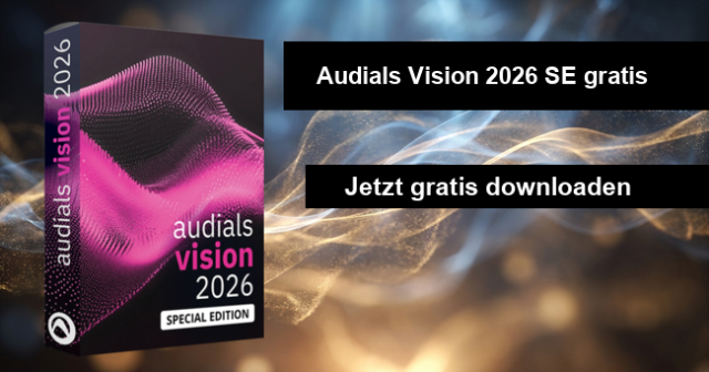 Audials Vision 2026 SE kostenlos herunterladen