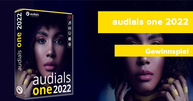 Audials One 2022 Vollversion geschenkt