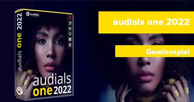 Audials One 2022 Vollversion geschenkt