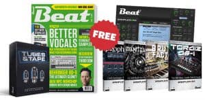 XXL Audiobundle von BEAT: PlugIns, Samples und mehr