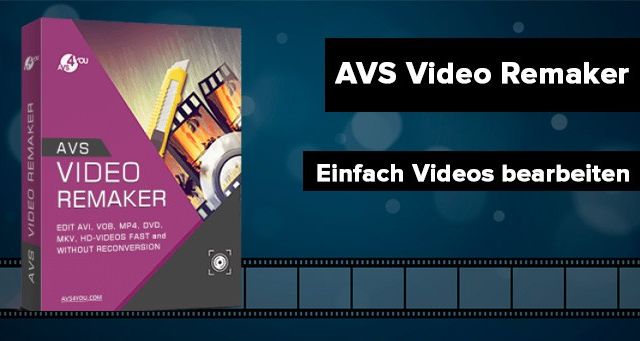 AVS Video ReMaker - Seriennummer erhalten