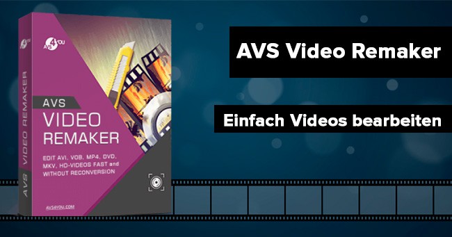 AVS Video ReMaker - Seriennummer erhalten
