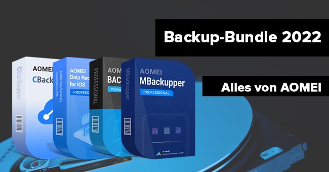 AOMEI Backup Vorteilspaket geschenkt umsonst key