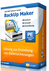 ASCOMP BackUp Maker kostenloser Download