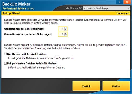ASCOMP BackUp Maker: Deutsche Backup Software für maximale Datensicherheit
