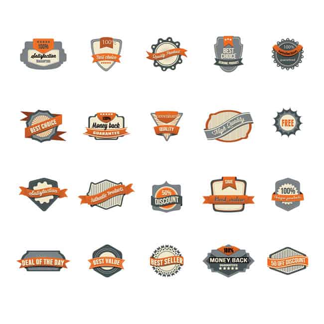 badges kostenlos