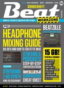 Beat workzone: 15 GB Synthesizer und Sounds gratis