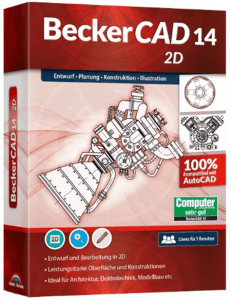 Becker CAD 14 2D: gratis Vollversion Becker CAD 14 2D: gratis Vollversion