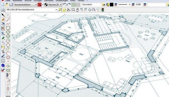 BeckerCAD 11 2D: kostenlose 2D Planungssoftware für CAD-Zeichnungen