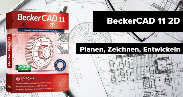 BeckerCAD 11 2D: Free Software mit Seriennummer