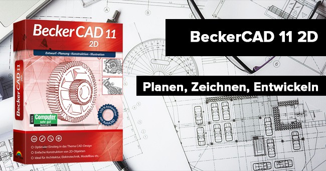 BeckerCAD 11 2D: Free Software mit Seriennummer