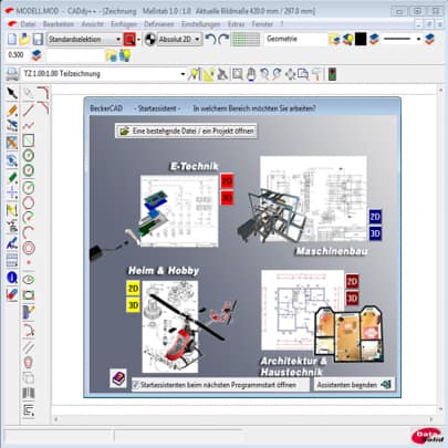 CAD Programm kostenlos nutzen