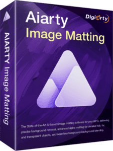Aiarty Image Matting V2.0 – Produktbox Aiarty Image Matting V2.0 kostenlos herunterladen – Digiarty