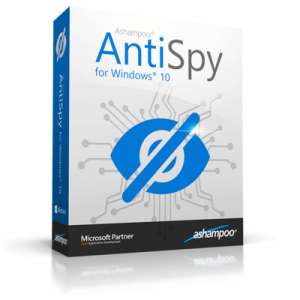 Ashampoo AntiSpy for Windows 10 – Produktbox Ashampoo AntiSpy for Windows 10 kostenlos herunterladen – Ashampoo