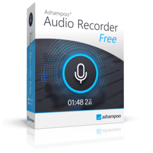 Ashampoo Audio Recorder Free – Produktbox Ashampoo Audio Recorder Free kostenlos herunterladen – Ashampoo