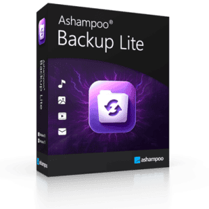 Ashampoo Backup Lite – Produktbox Ashampoo Backup Lite kostenlos herunterladen – Ashampoo