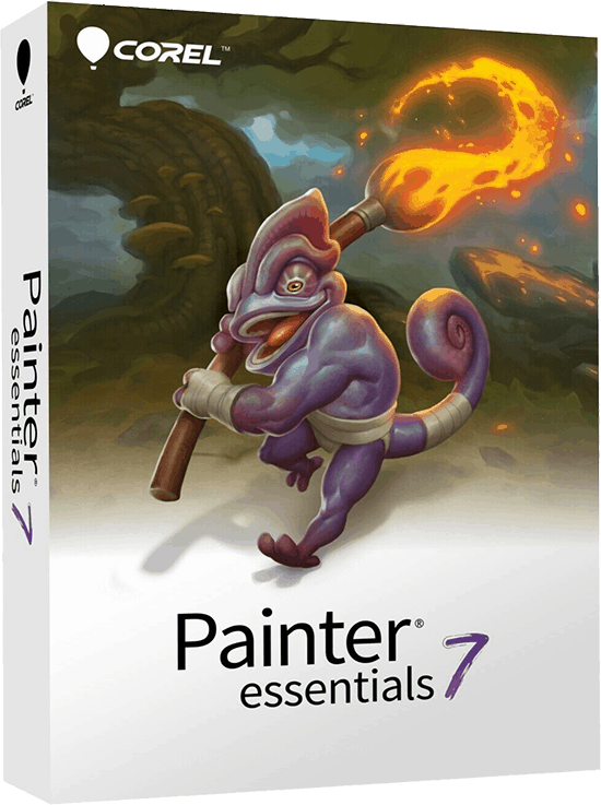 Corel Painter Essentials 7Jetzt kostenlos runterladen und nutzen
