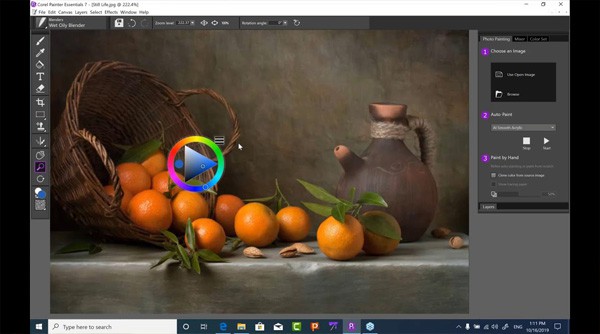 Corel painter essentials 7 gratis erhalten