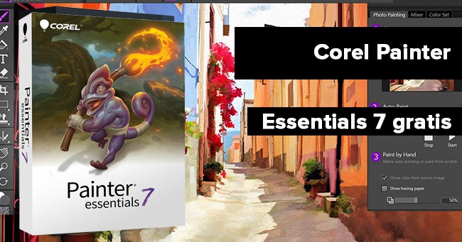 Corel painter essentials 7 gratis Vollversion