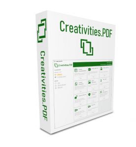 Creativities.PDF Vollversion: Verlosung von kostenlosen Lizenzen