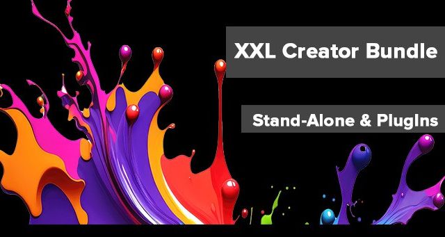 Creator Bundle Die wichtigsten Tools für die kreative Bildbearbeitung
