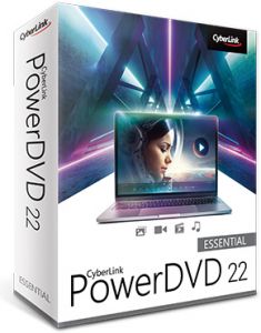 Cyberlink PowerDVD 22 Essentials kostenlos erhalten