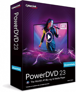 Cyberlink PowerDVD 23 Essentials gratis download