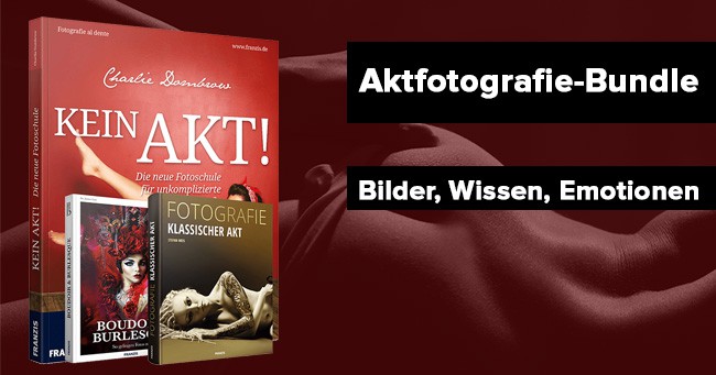 Das Franzis Aktfotografie-Vorteilspaket im kostenlosen Download